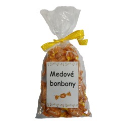 Medové bonbony 100g