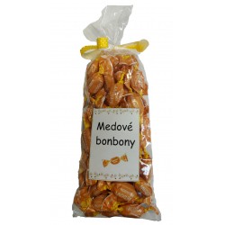 Medové bonbony 200g