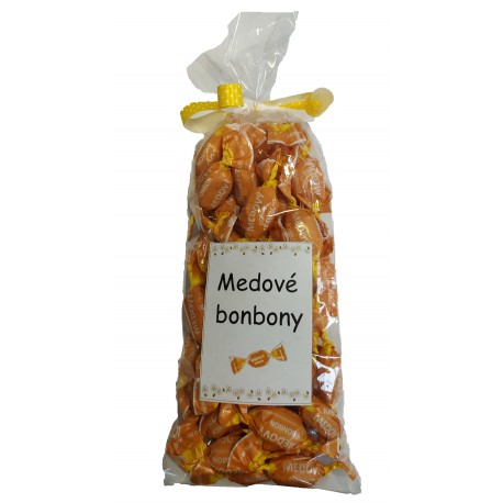 Medové bonbony 200g