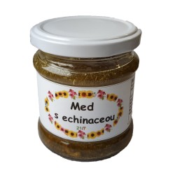Med s echinaceou 250 g